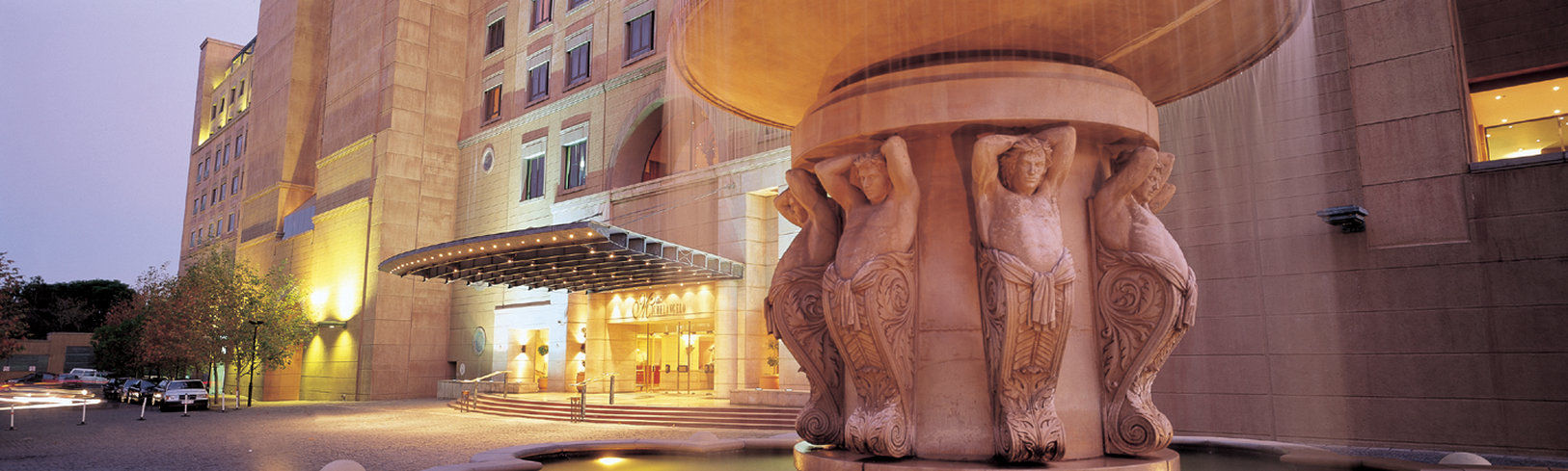 The Michelangelo Hotel Sandton Luaran gambar