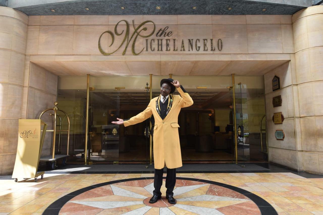 The Michelangelo Hotel Sandton Luaran gambar